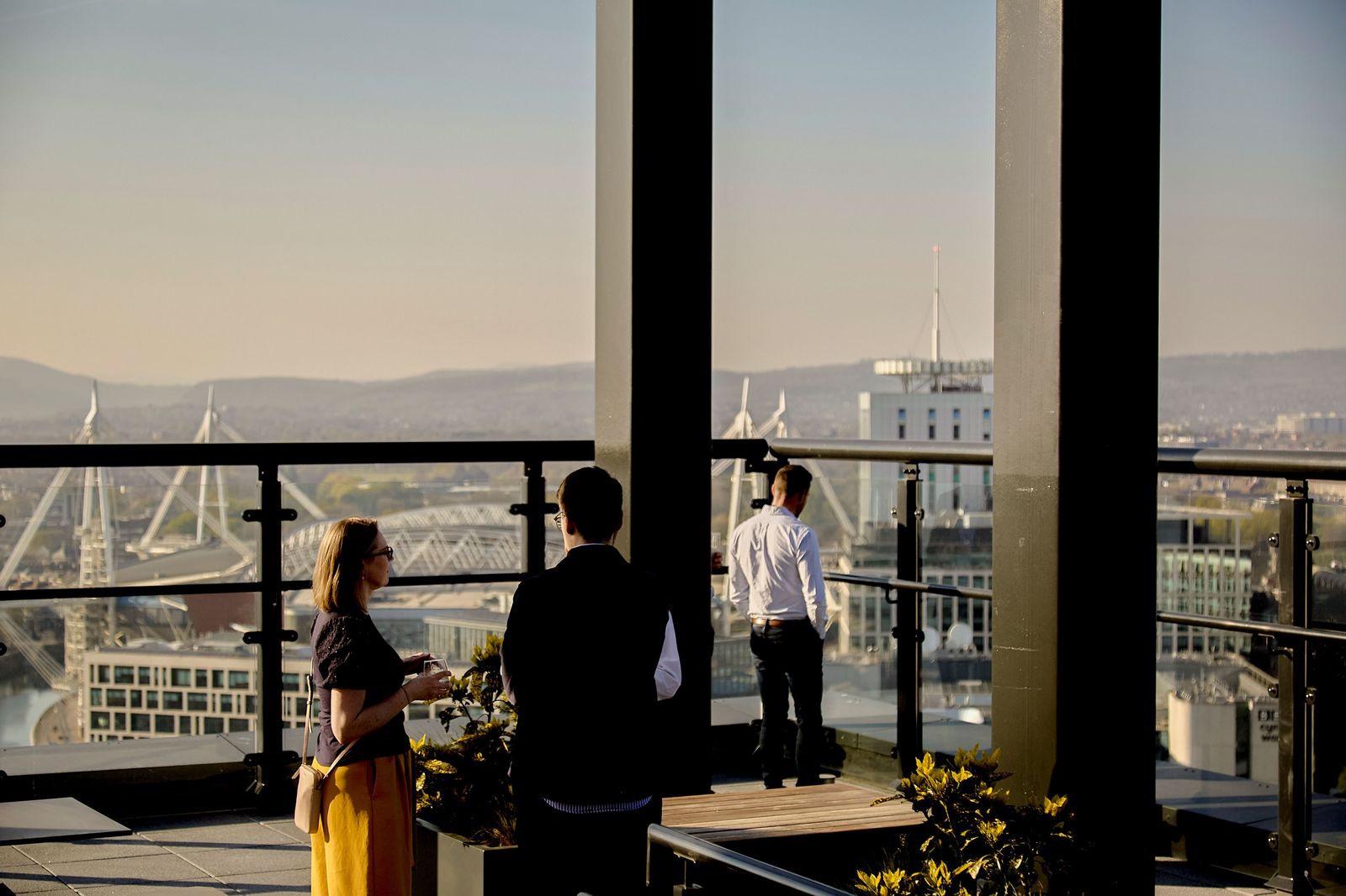 Roof Terraces